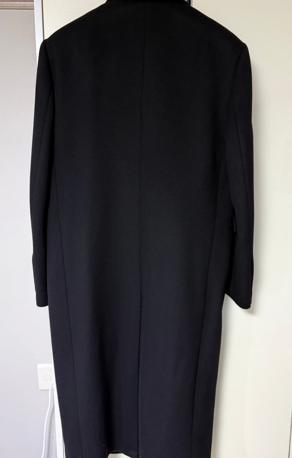 24fw 토니웩 울앤캐시미어 테일러드 싱글코트 m 상품이미지2