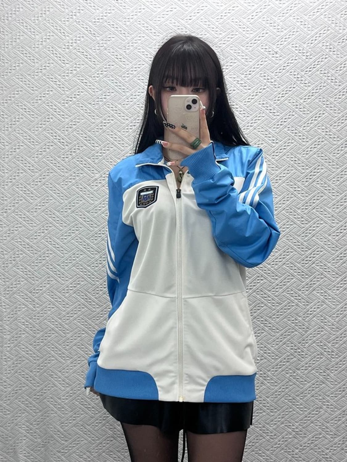 아디다스 11-12 아르헨티나 유니폼 져지 집업 105 C10433 상품이미지1