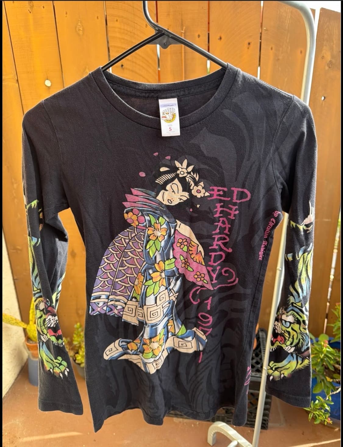 에드하디 Ed Hardy 빈티지 롱슬리브 S 상품이미지3