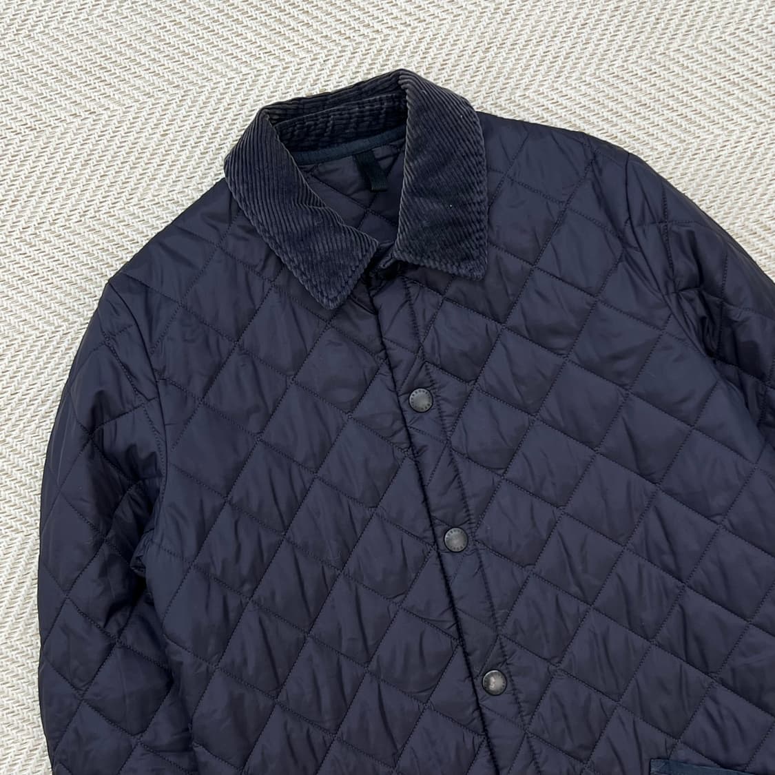 바버 퀄팅 자켓 r2843 상품이미지3