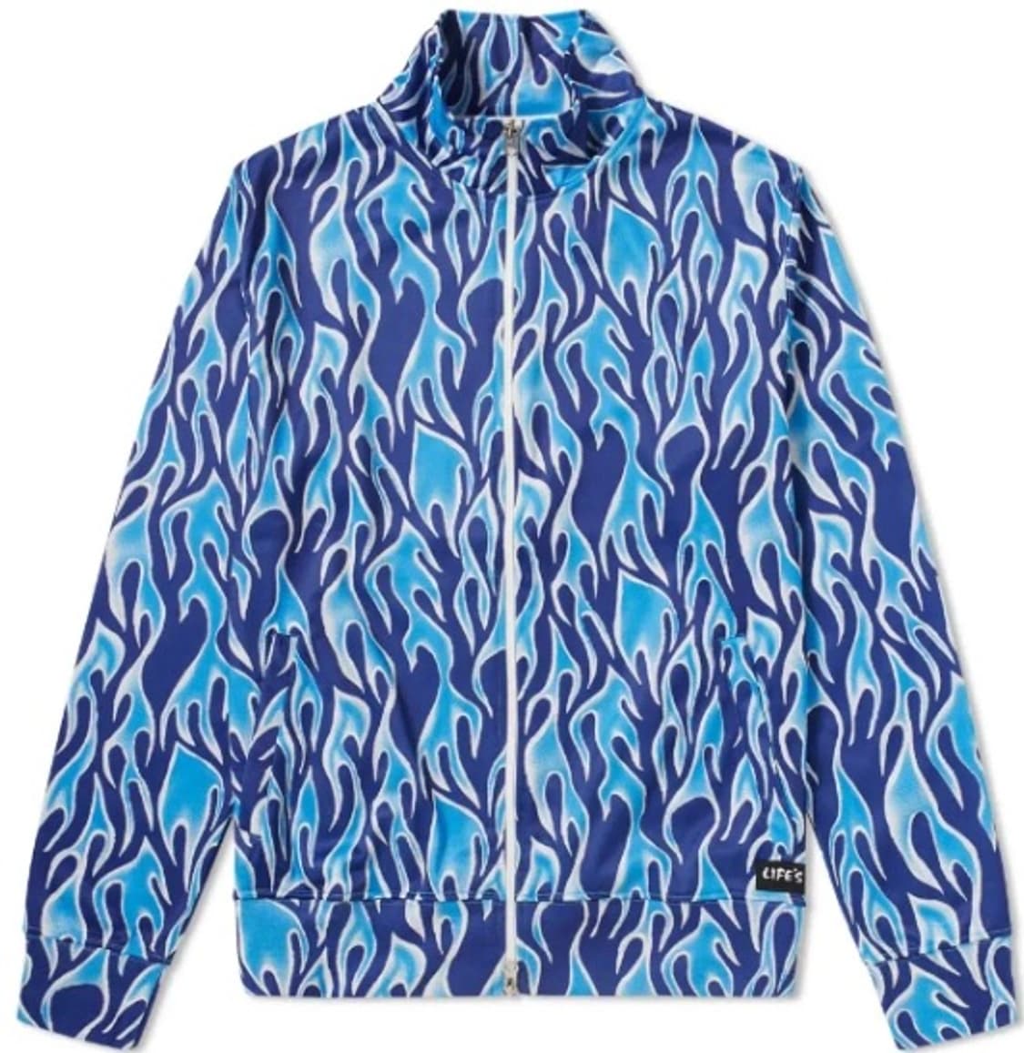 life's a beach 라이프 어 비치 져지 자켓 플레임 불꽃 상품이미지2