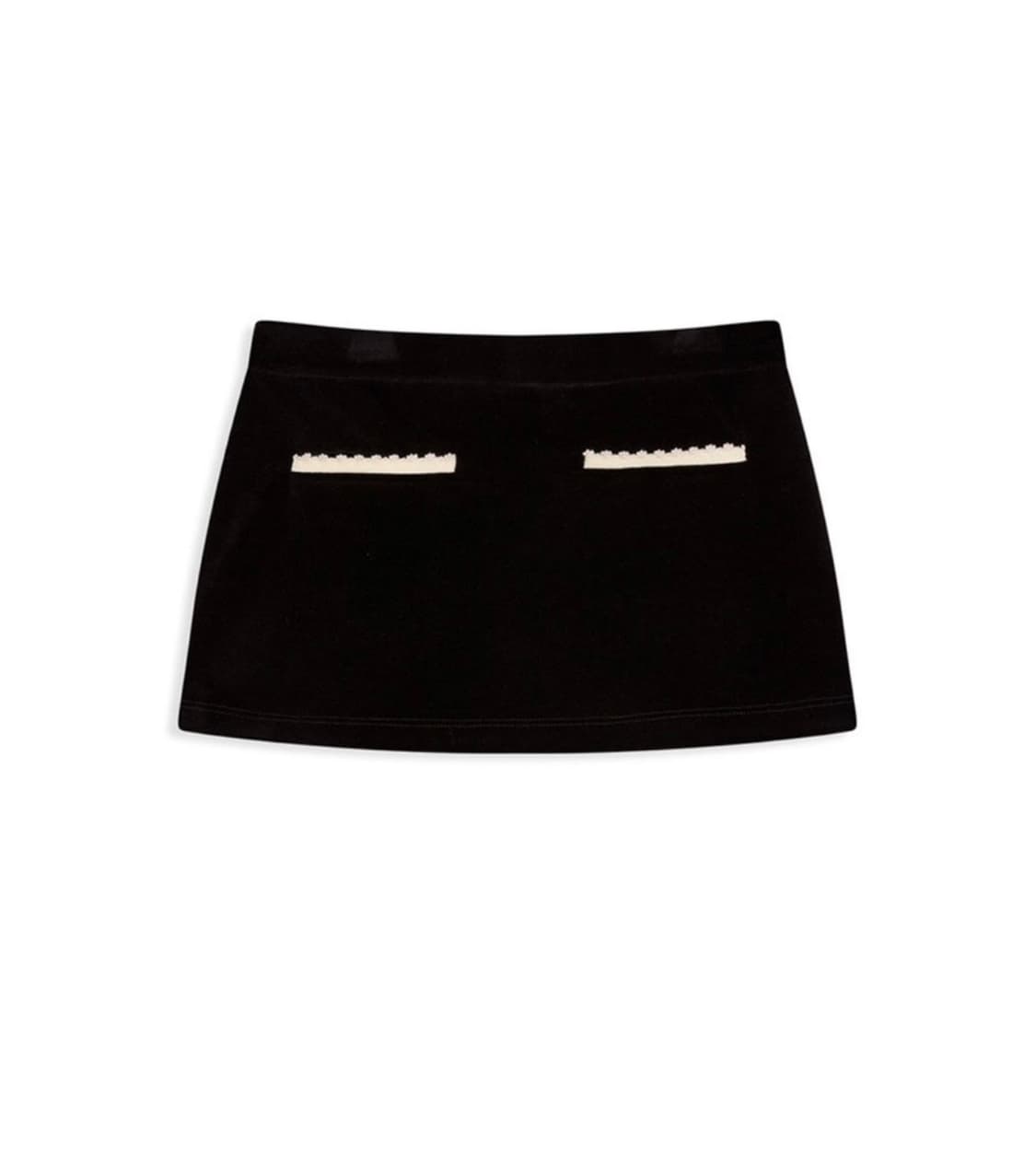 오픈와이와이 velvet picot 벨벳 셋업 상품이미지4