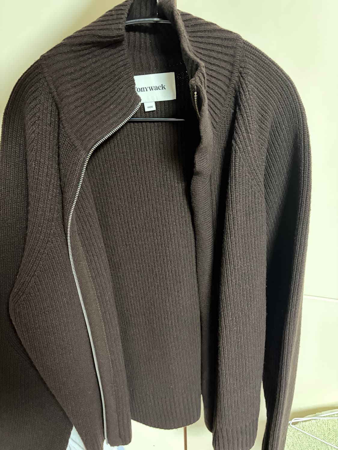 토니웩 슈퍼 파인 메리노울 집업 상품이미지2