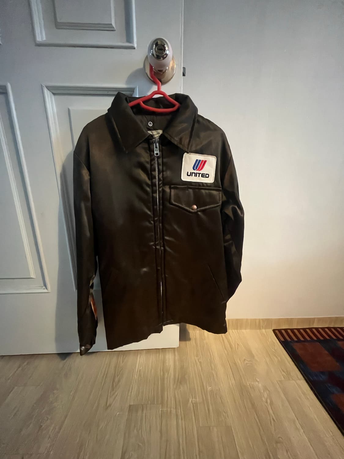 United 브라운 빈티지 공군 자켓 상품이미지1