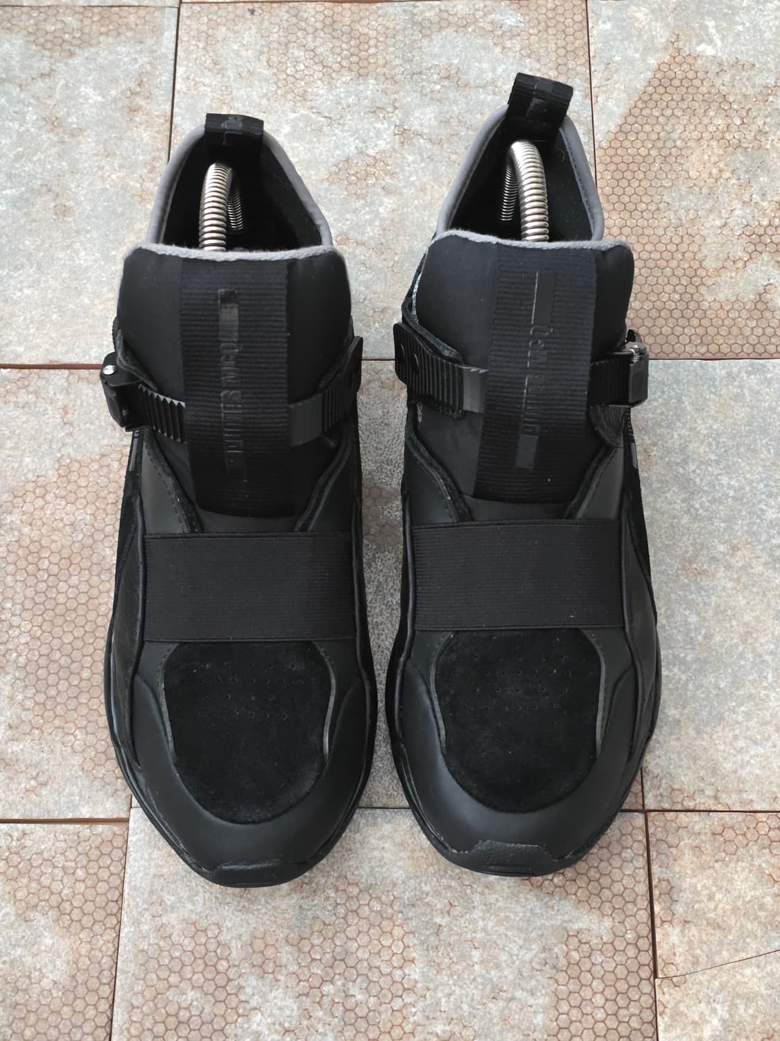 (260)푸마 알렉산더맥퀸 셀 버블 러너 미드 블랙 상품이미지2