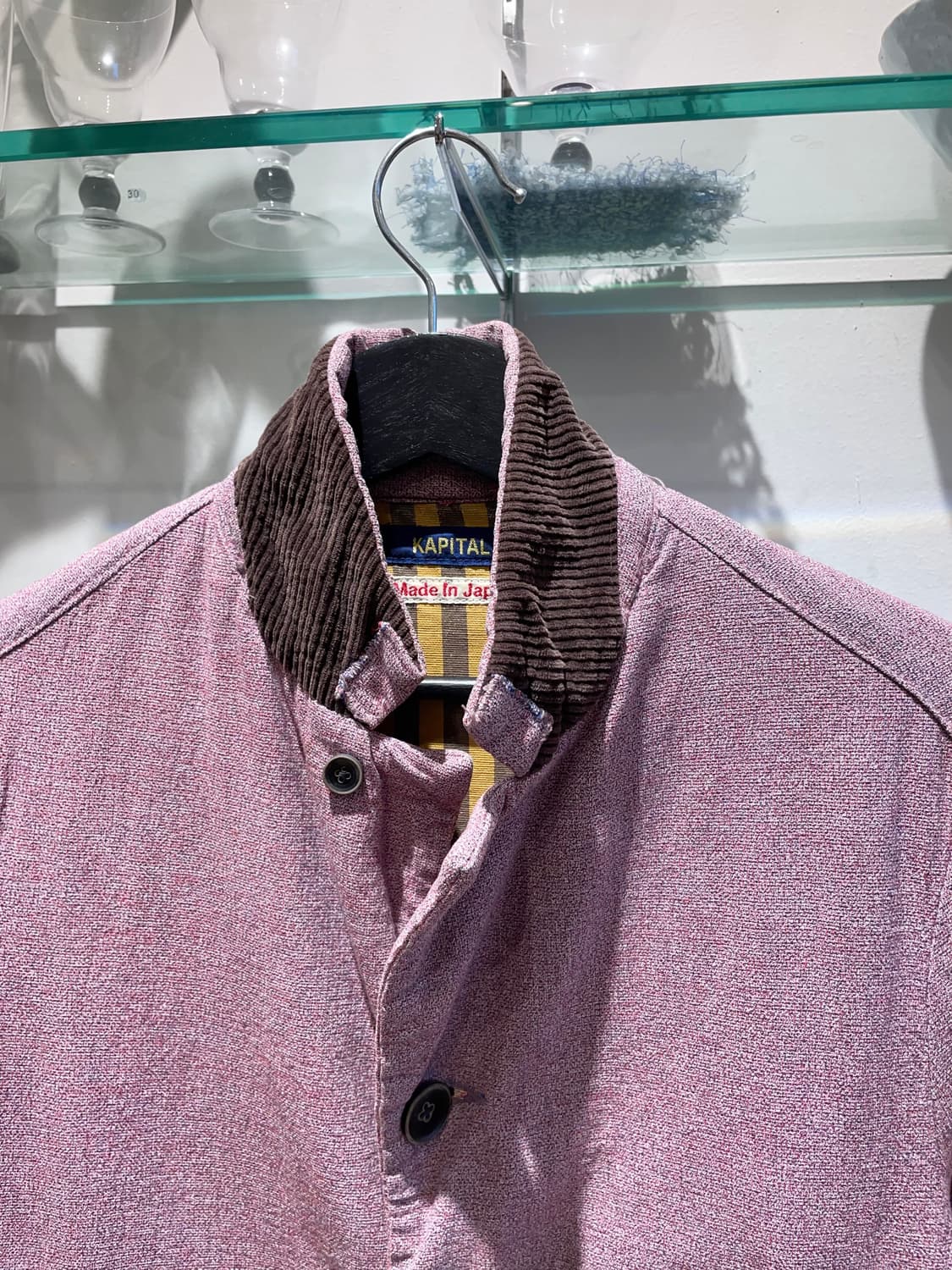 캐피탈 vintage single coat 상품이미지3