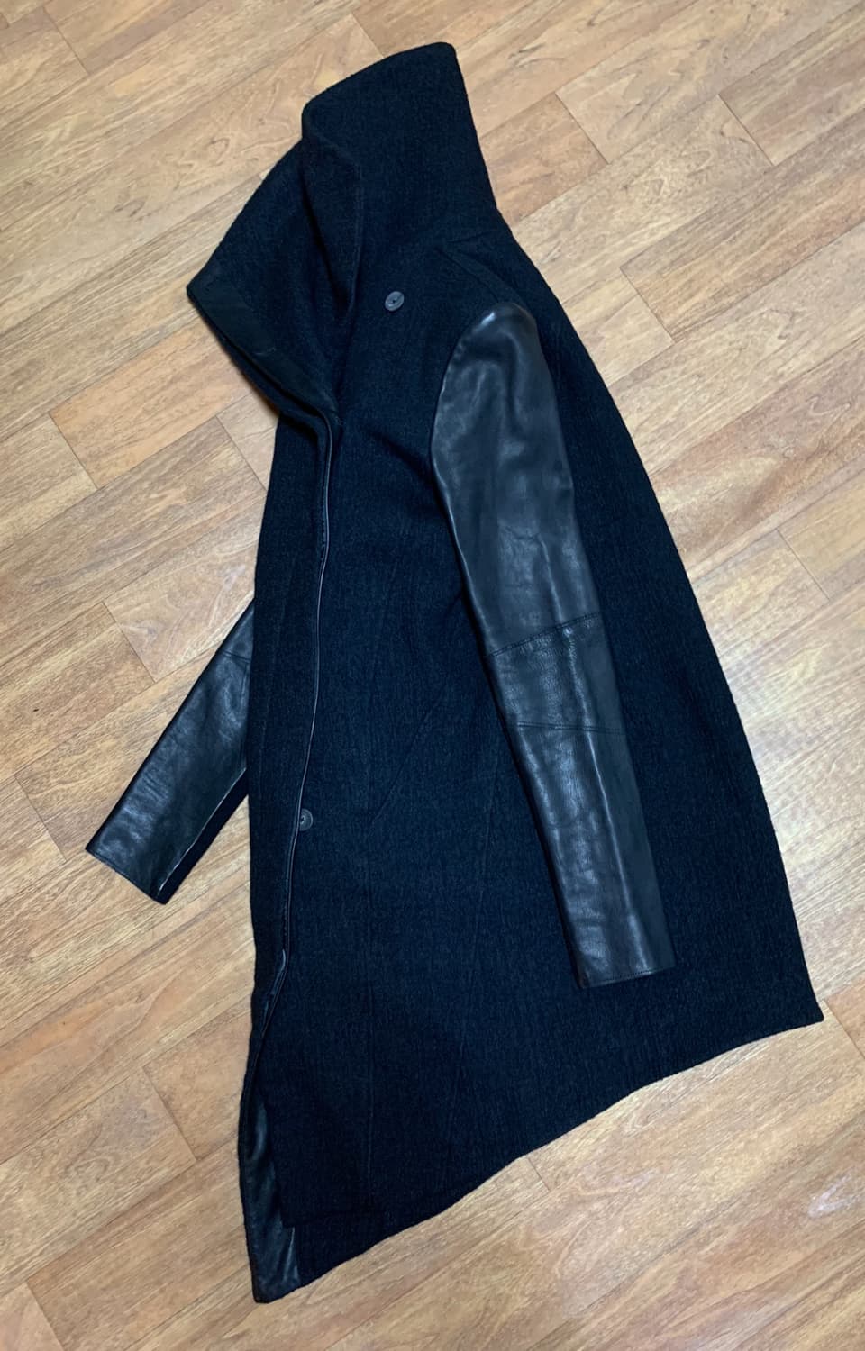 HELMUT LANG 헬무트 랭 2012/FW 하이넥 코트(S 사이즈) 상품이미지3