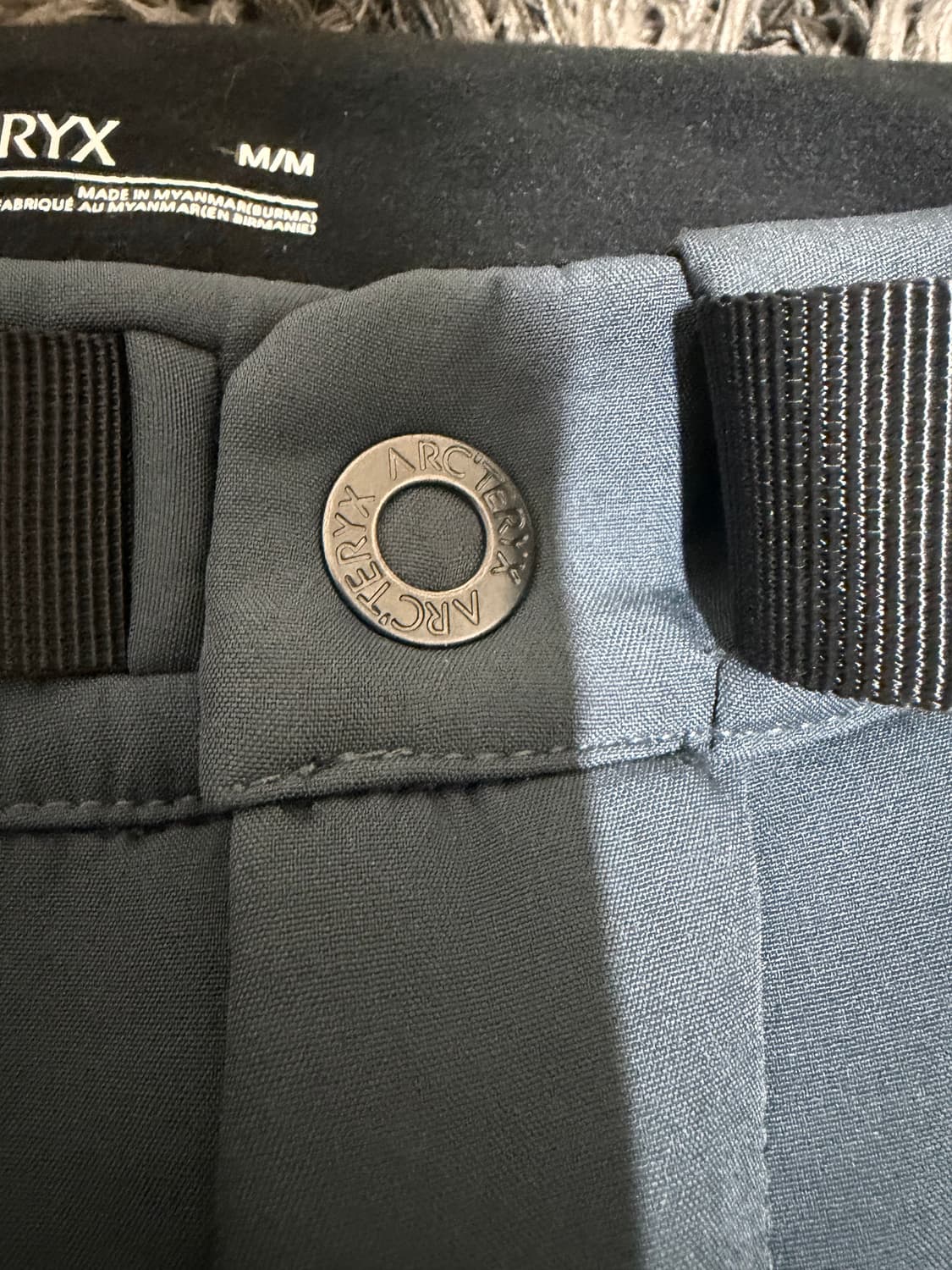 아크테릭스 시그마 FL 기모 동계 겨울 바지 팬츠 m 상품이미지3