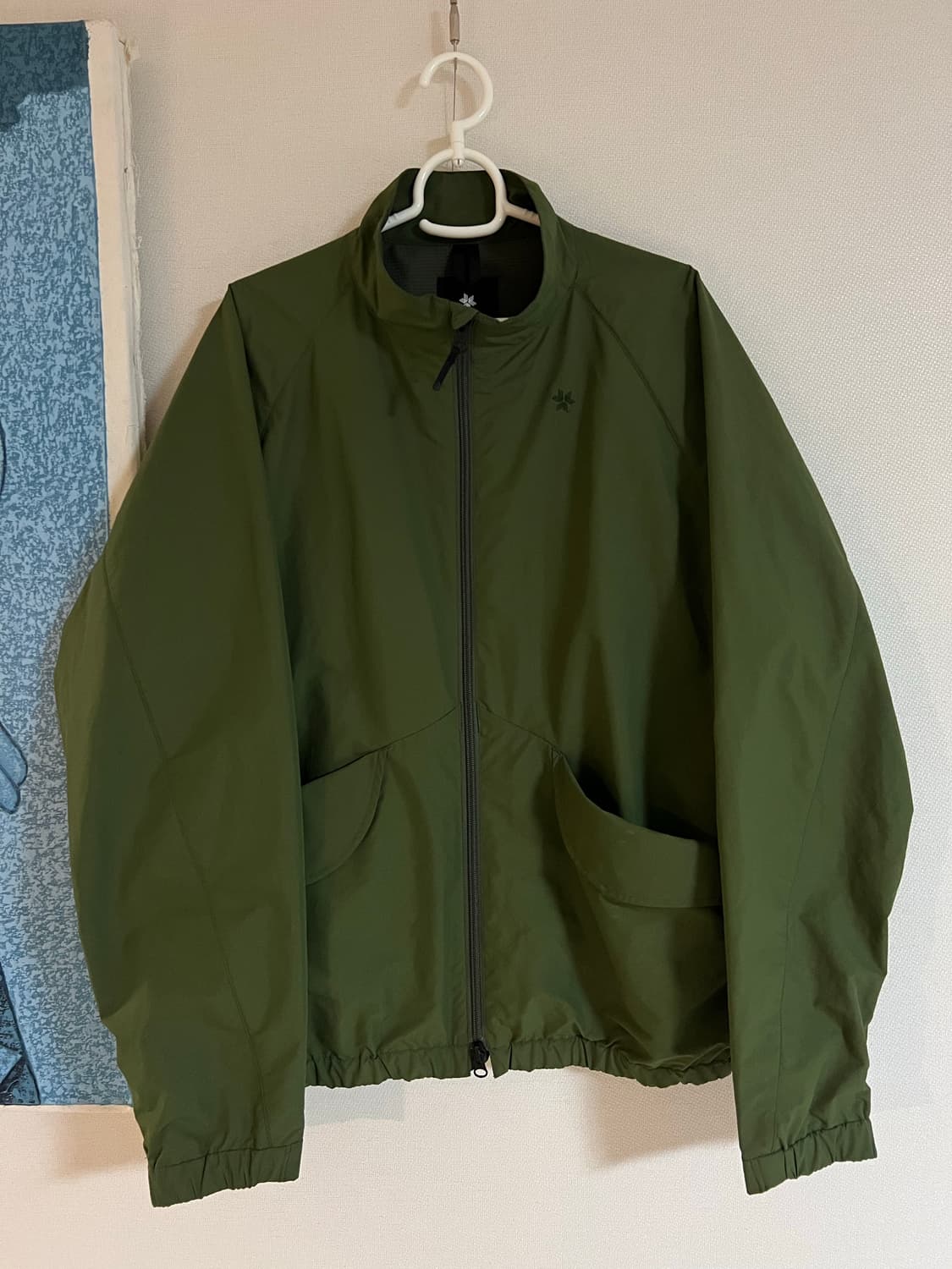 Goldwin 골드윈 스탠 카라 스윙톱 자켓 L 상품이미지1