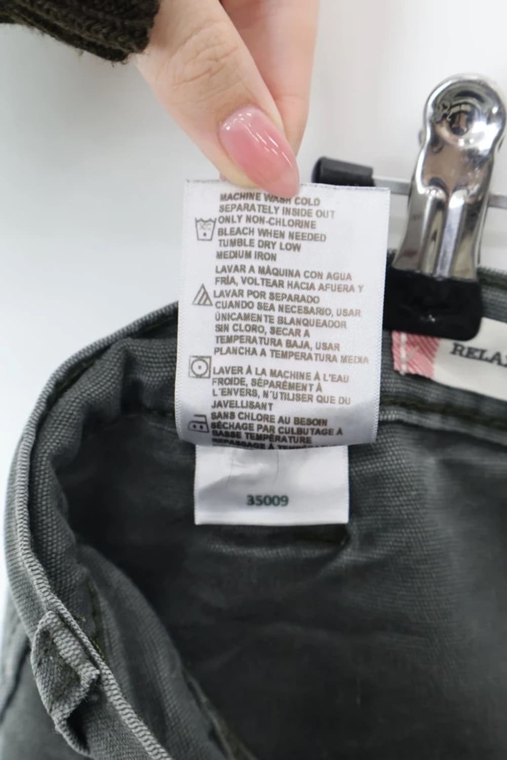 Dickies Cargo Work Shorts Grey 상품이미지9