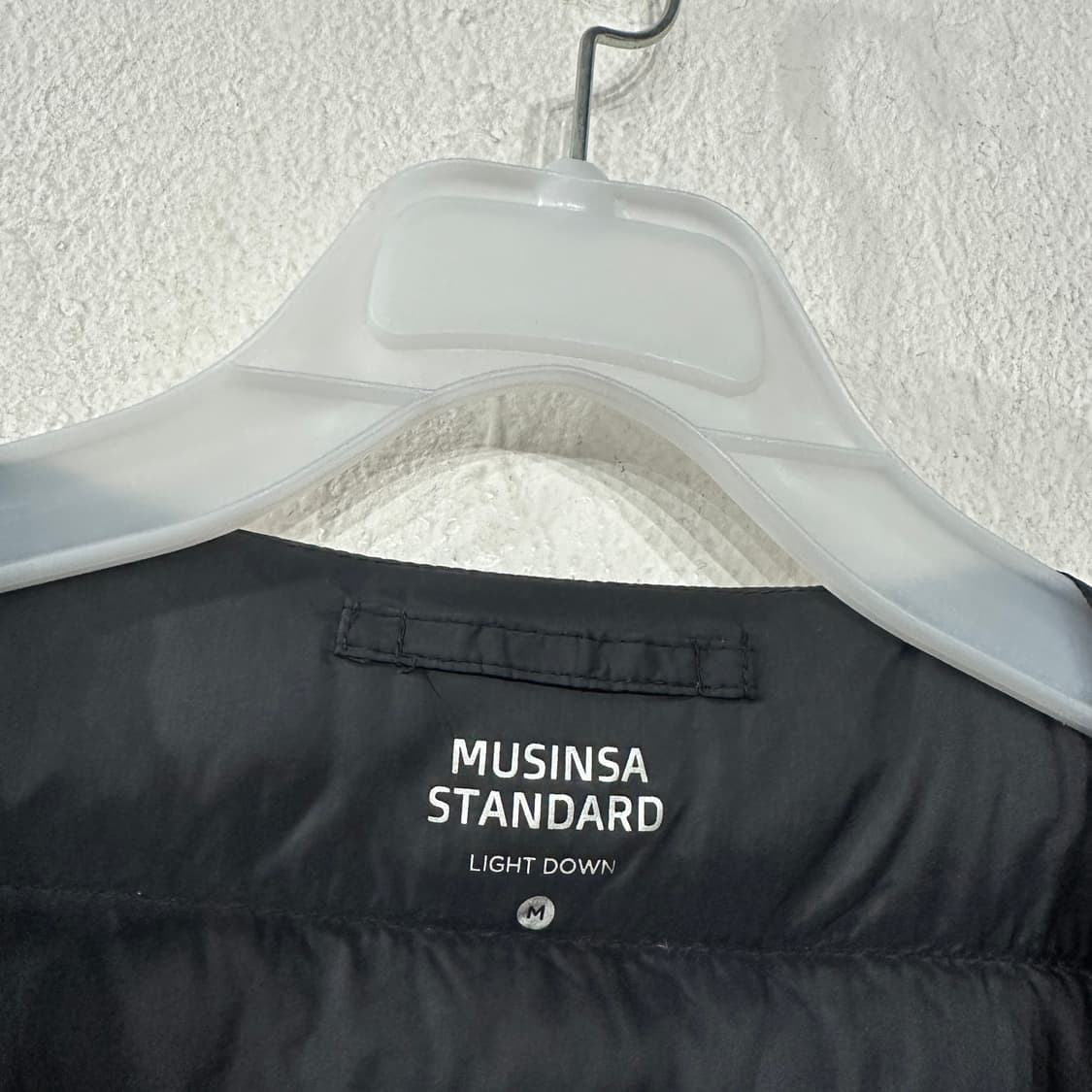 무신사스탠다드 경량패딩조끼 M 상품이미지3