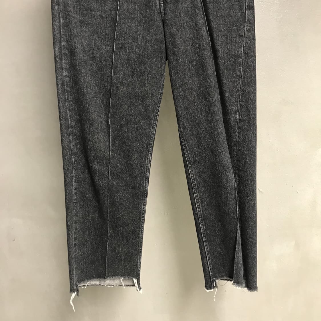 APC 아페쎄 흑청 데님 팬츠 28(W) 상품이미지3