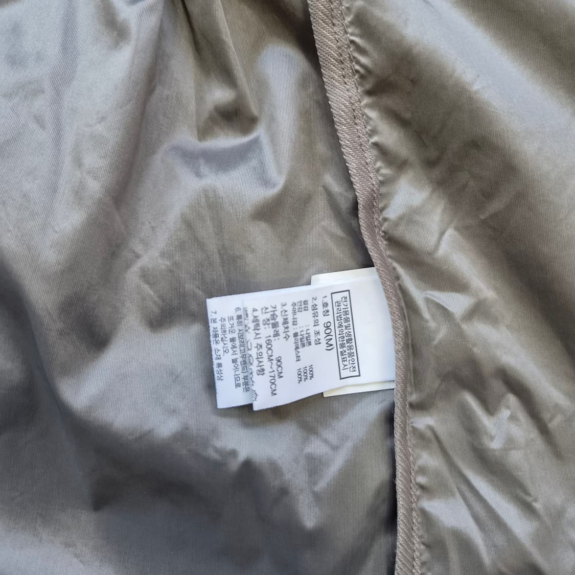 M) 새제품 노스페이스 경량 바람막이 방풍자켓 점퍼 상품이미지6