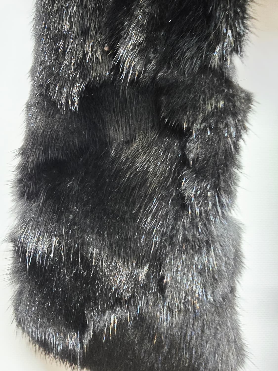 닥스 밍크 폭스블랙  퍼 목도리 상품이미지3