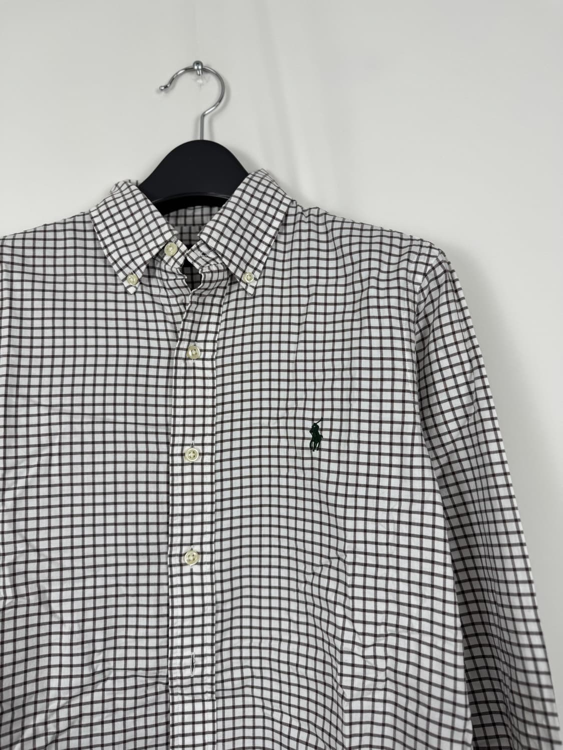 b118) 폴로랄프로렌 체크 셔츠 상품이미지2