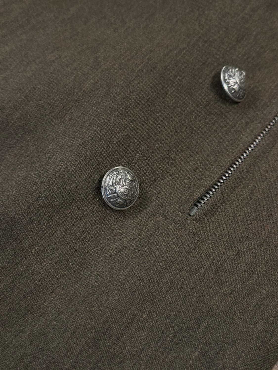 BALMAIN 발망 커버트울 더블코트 100 상품이미지10