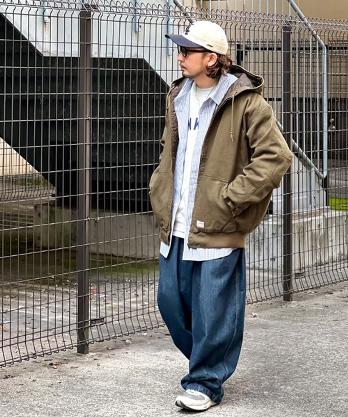 미사용 JAVA 액티브 후드 워크자켓 상품이미지2