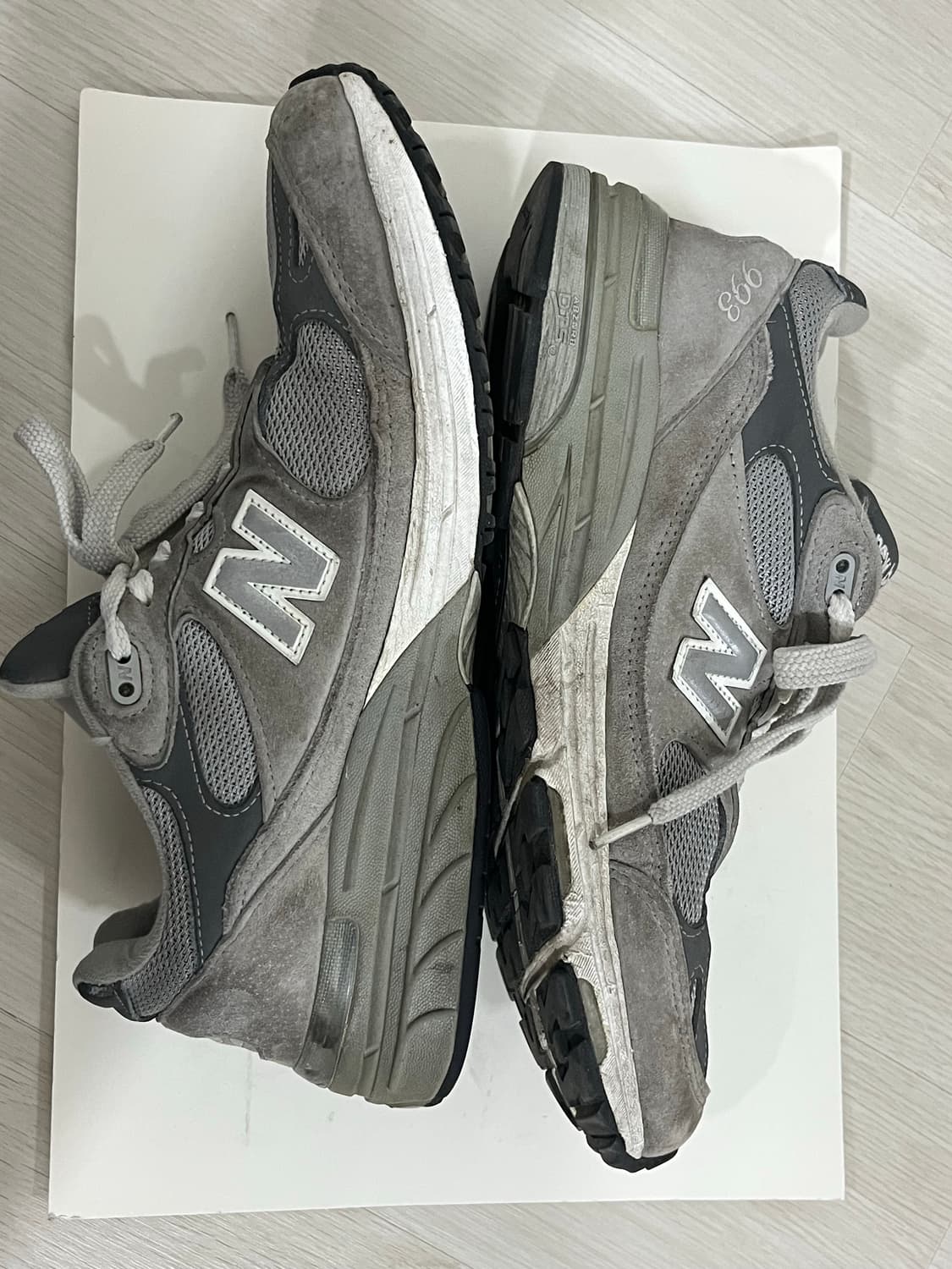 뉴발란스 993D 그레이 275mm 상품이미지5