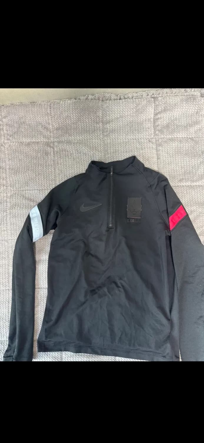 나이키 대한민국 축구 국가대표 블랙 트레이닝 탑 상품이미지1
