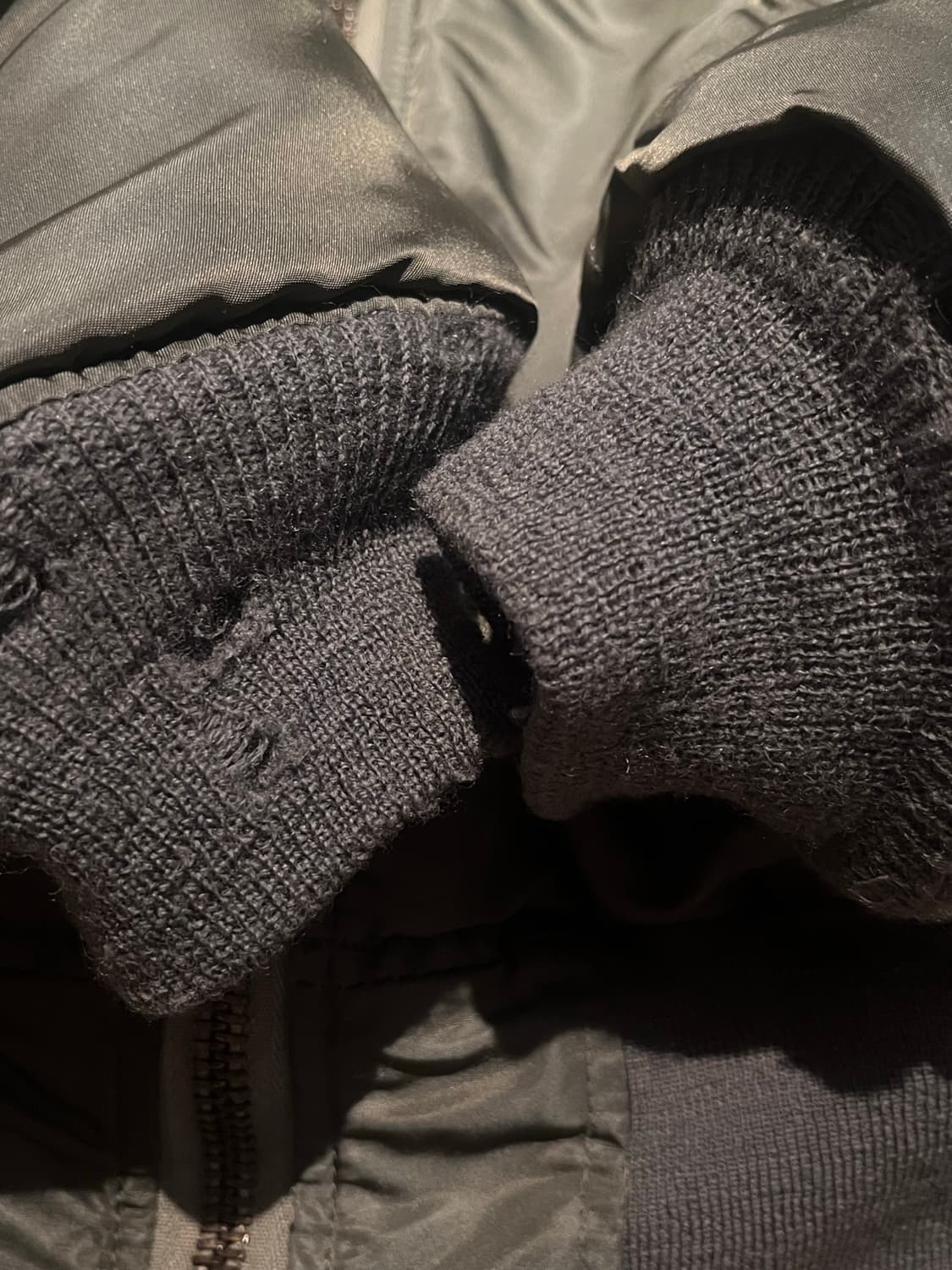 (M) 알파인더스트리 1968 오리지널 MA-1 울파일100% 상품이미지6