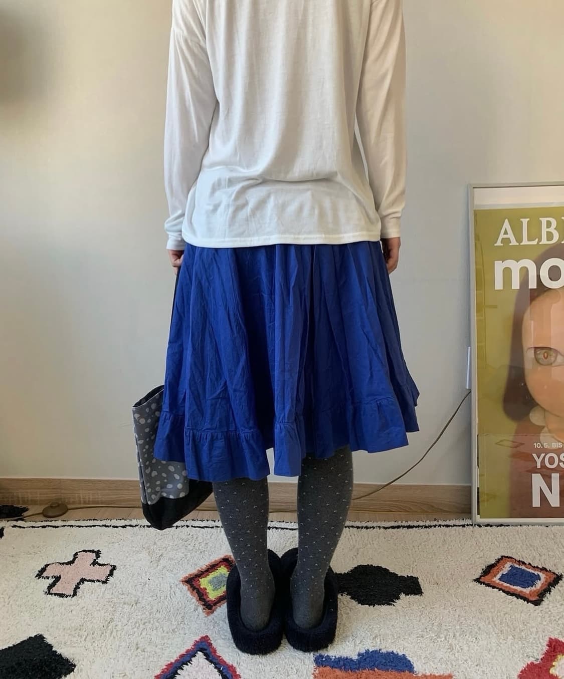 Ne net skirt 상품이미지2