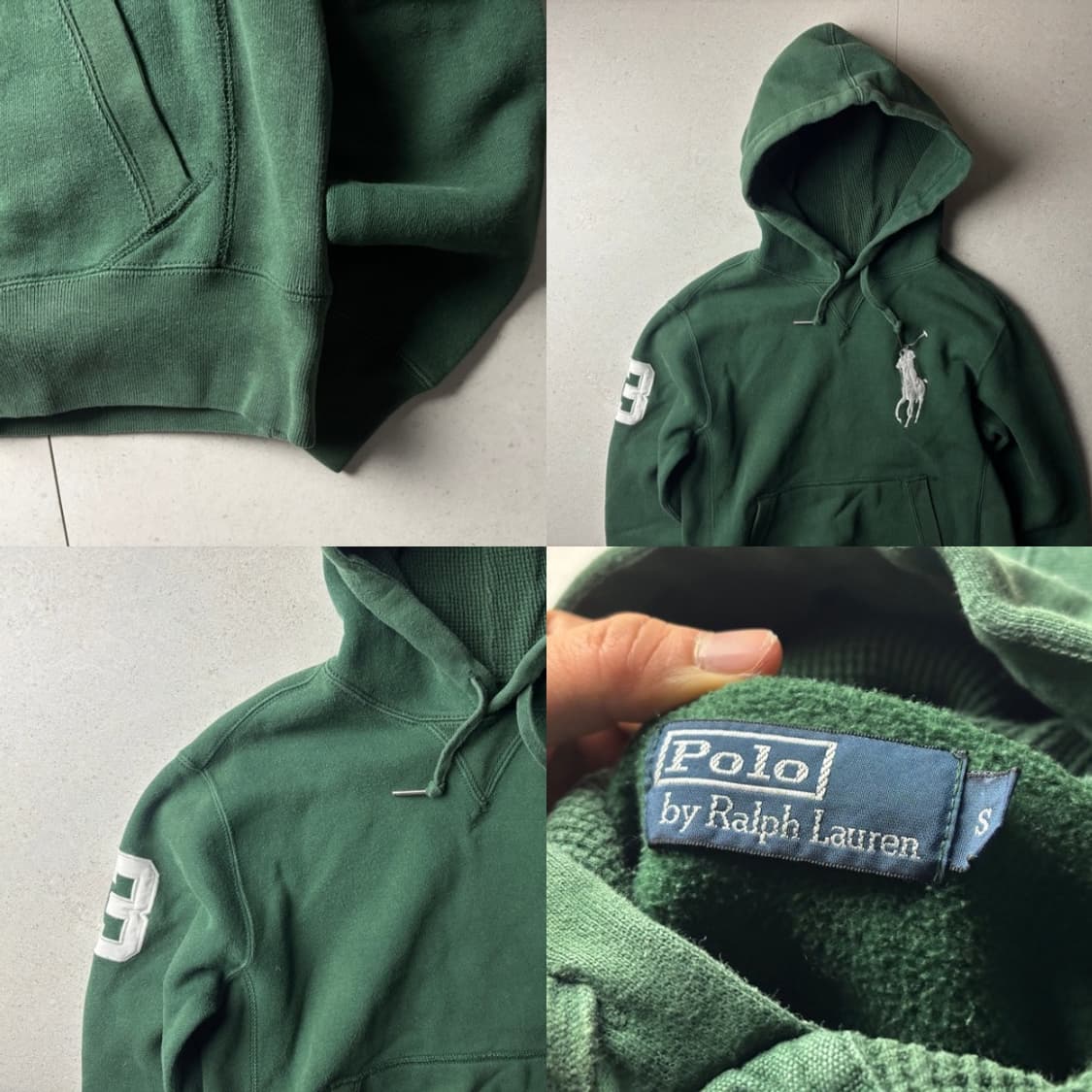 폴로 빅포니 후드 상품이미지3