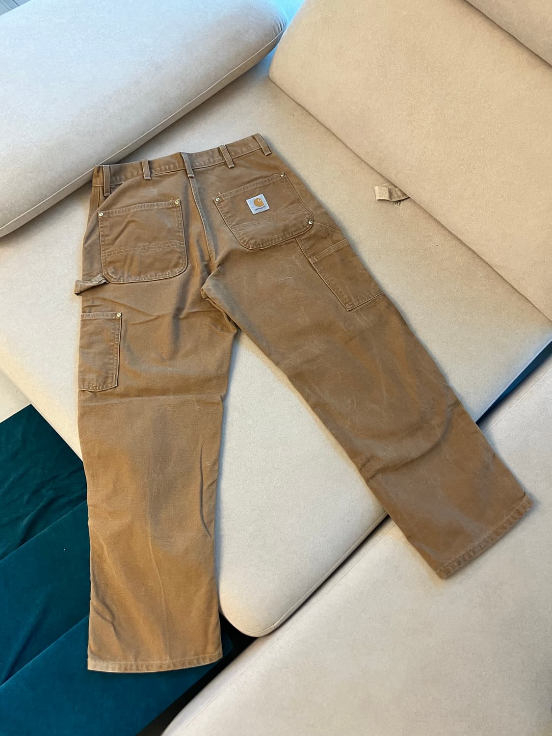 90s Carhartt double knee (made in USA ) 상품이미지2