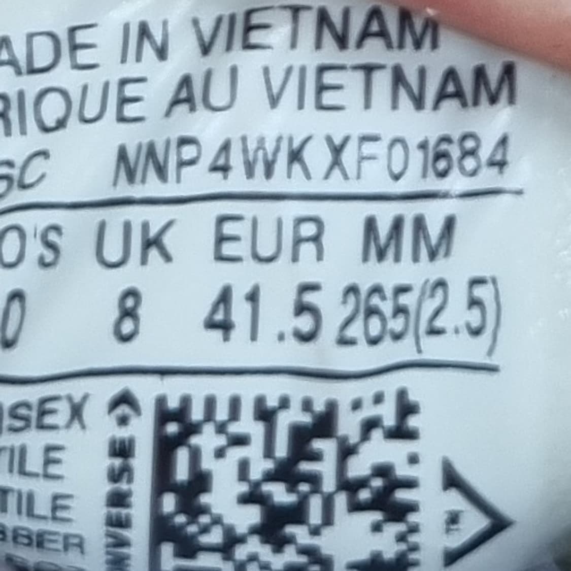 컨버스 척테일러 블랙 남성스니커즈265 상품이미지6