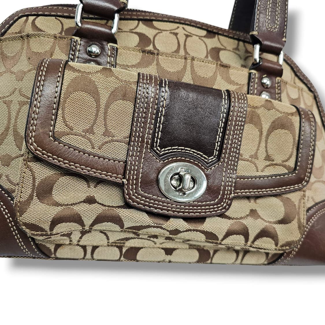 Coach 코치 시그니처 서플렛 토트백 상품이미지2