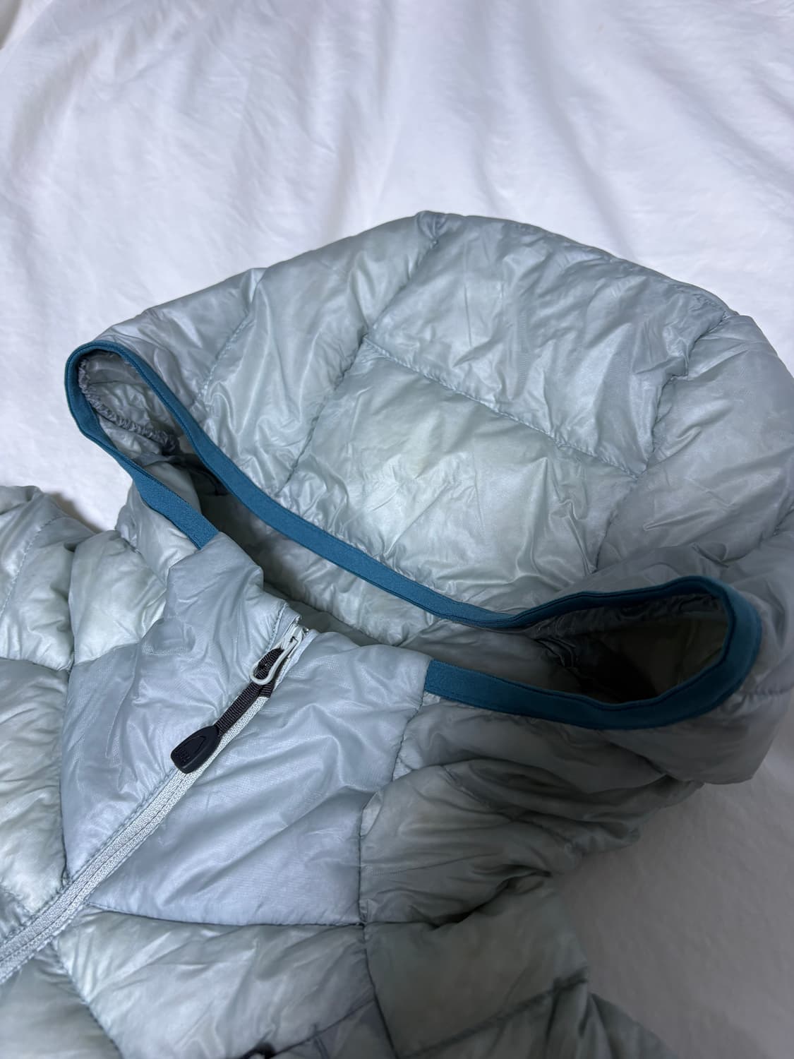 여성용 시에라디자인 뮤어 경량 구스다운 L 상품이미지6