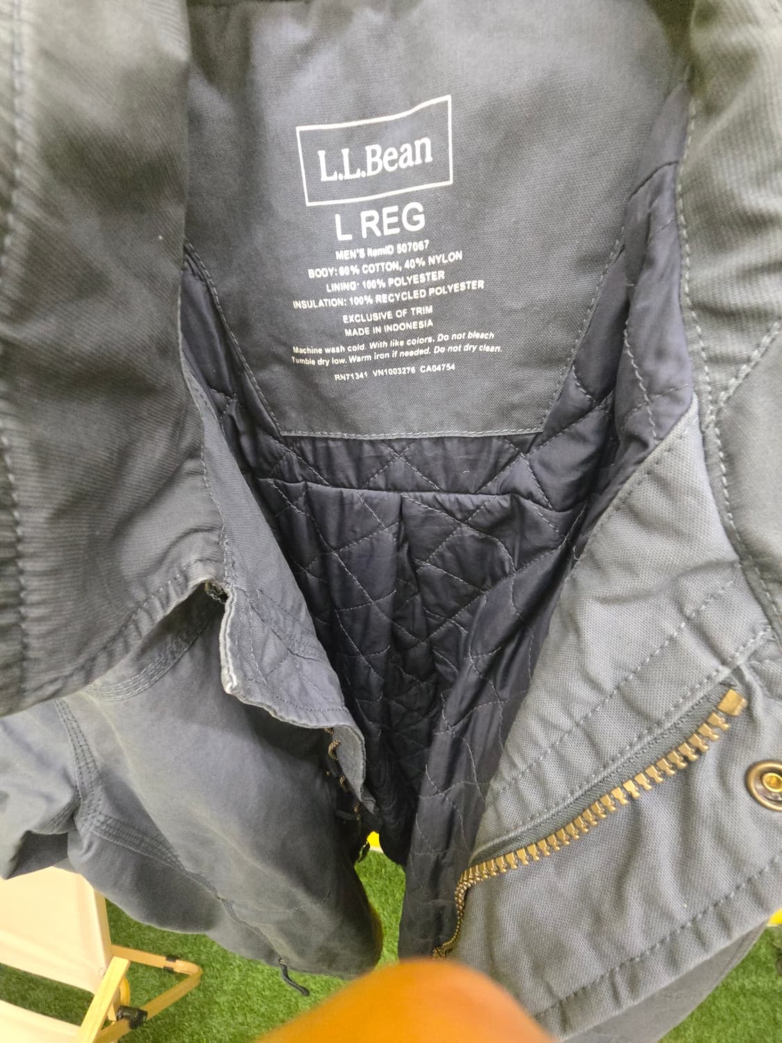 엘엘빈 워크자켓 상품이미지3