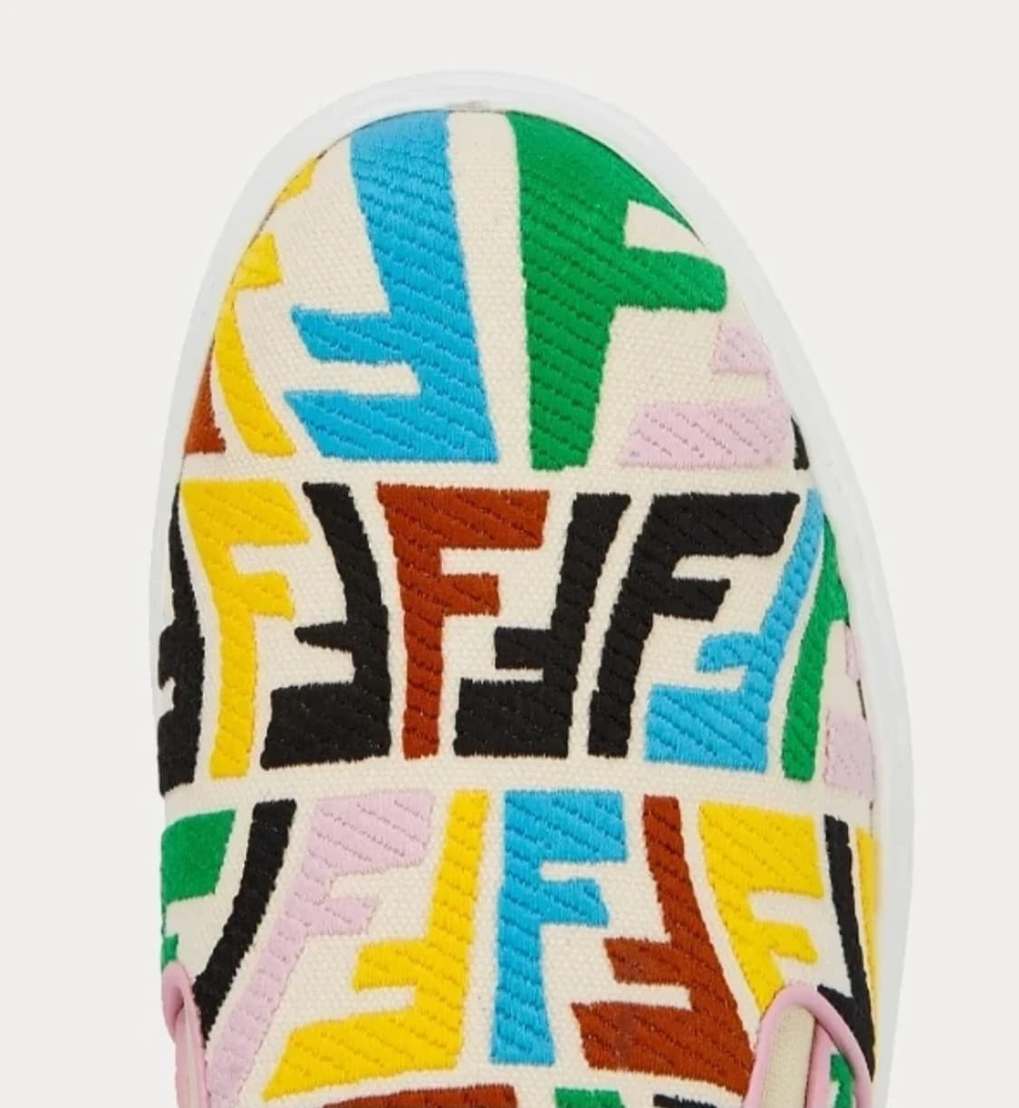 (정품) 펜디(Fendi)의 FF 버티고 슬립온 스니커즈 225-230 상품이미지6