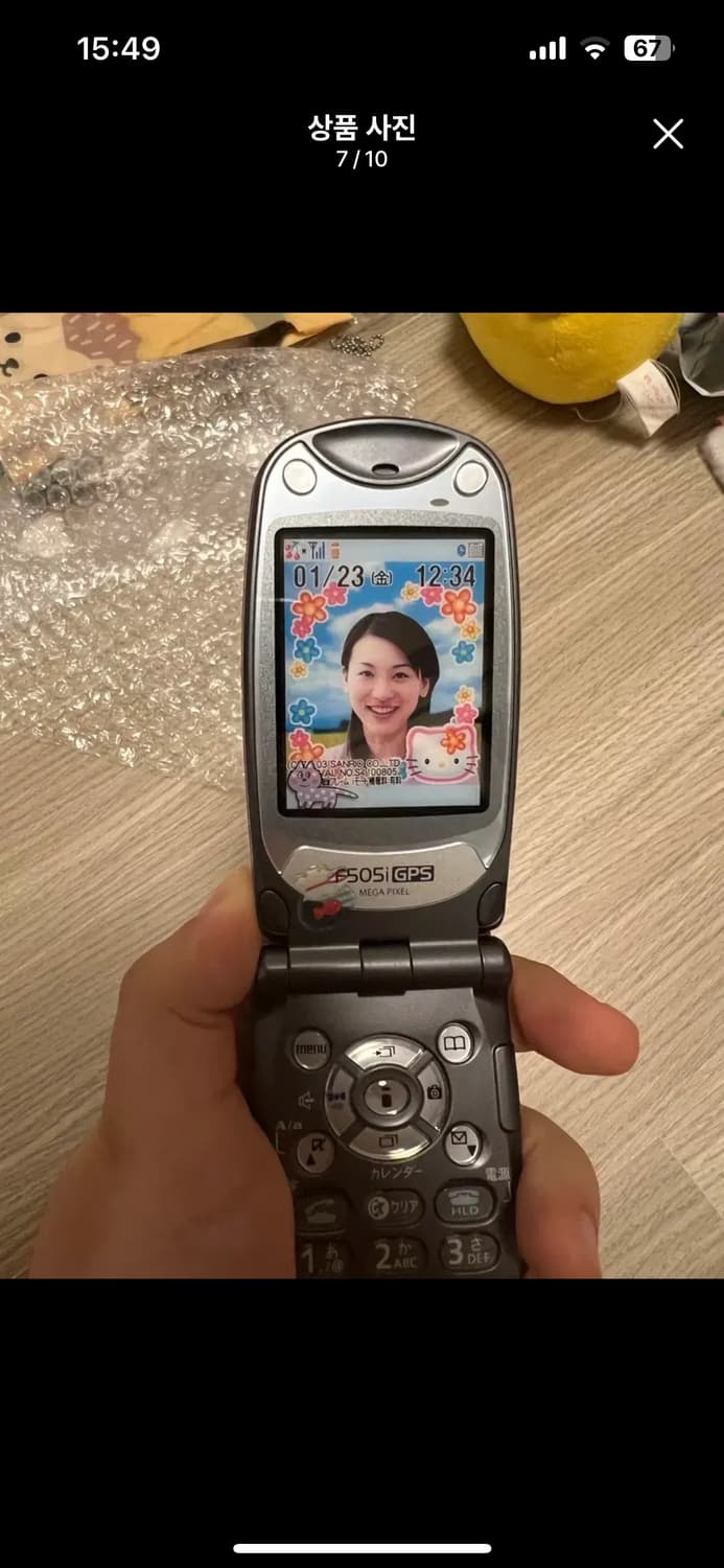 고전 목업폰 일본 목업 모형폰 키티 모형폰 상품이미지7