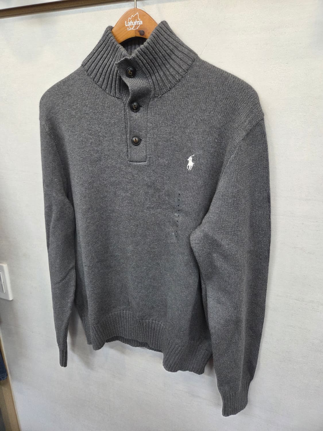 폴로랄프로렌 하프버튼 니트 m 상품이미지6