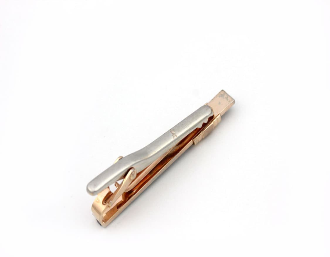 입생로랑 B+등급 5.2cm 남자 명품 넥타이핀 빈티지 상품이미지3