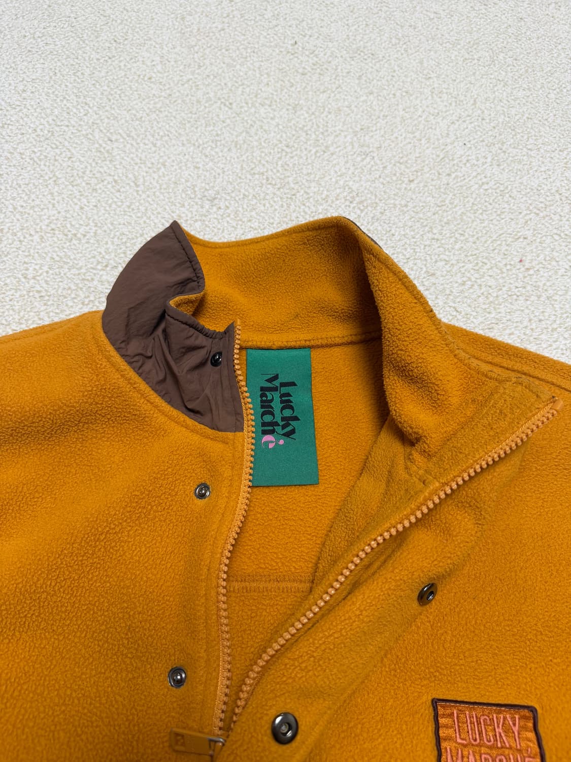 럭키마르쉐 플리스 풀오버 상품이미지3