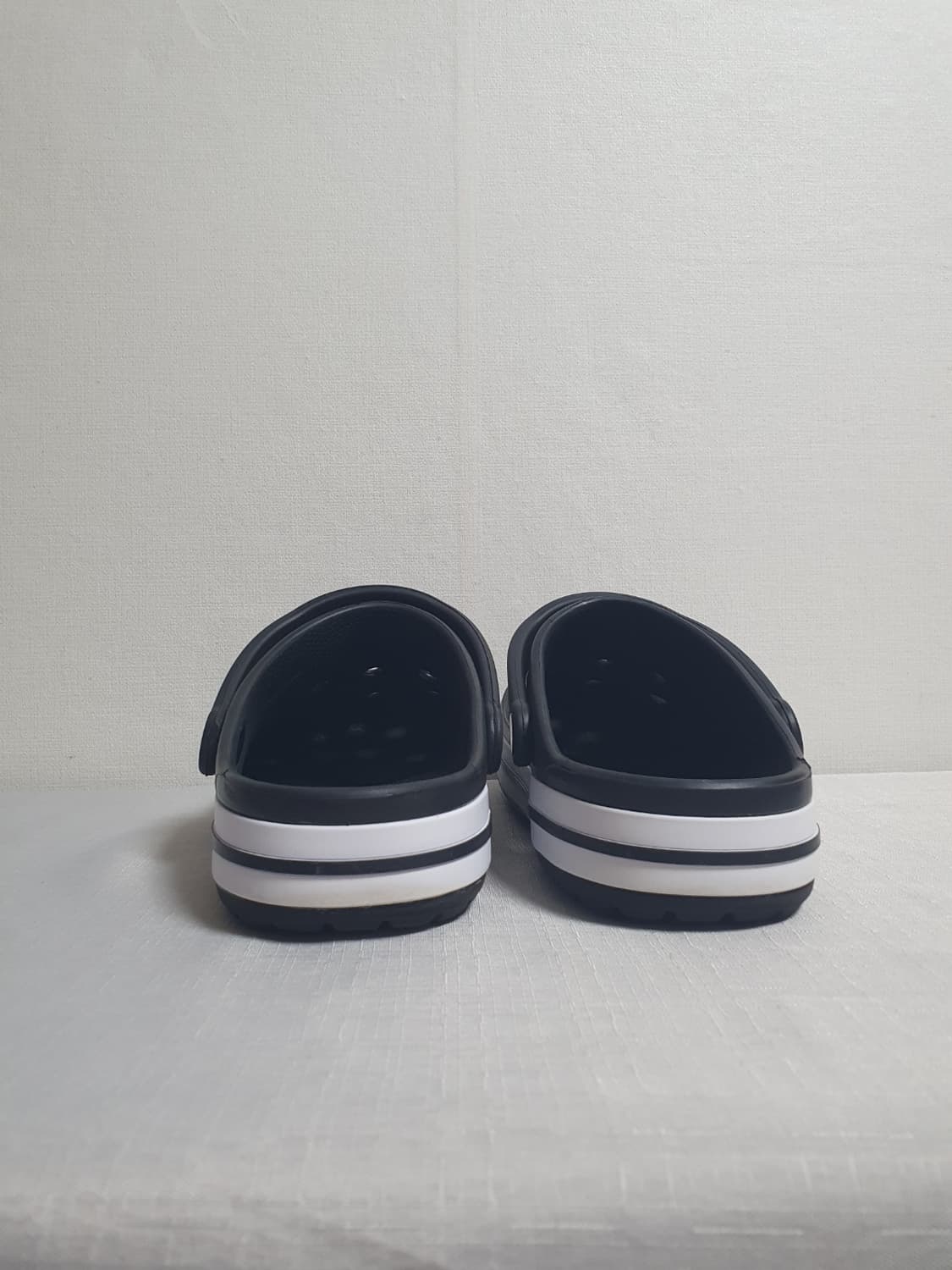 크록스 바야밴드 클로그 블랙화이트 270mm 상품이미지7