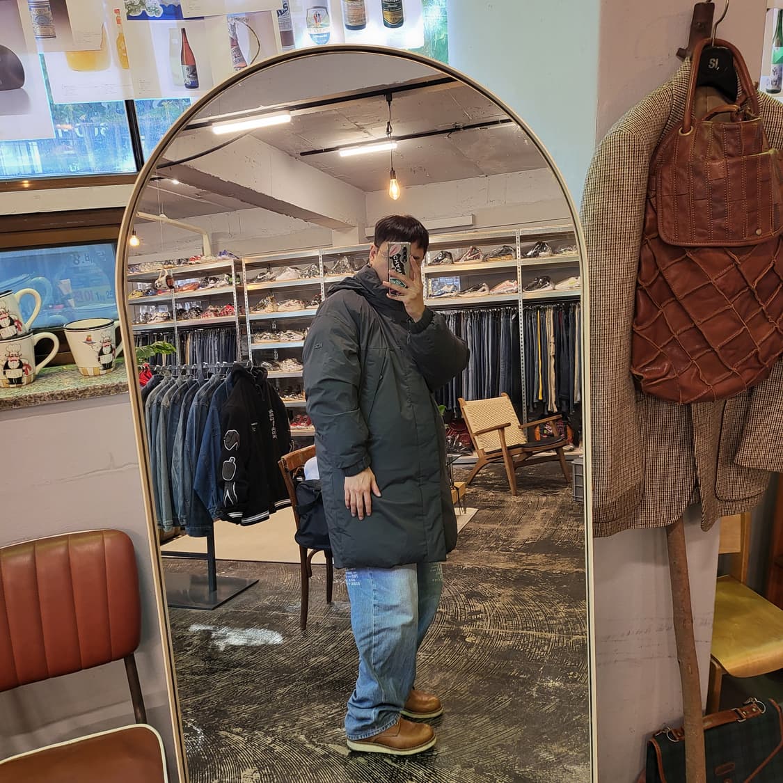 K2 씬에어 롱 패딩 (105) 상품이미지10