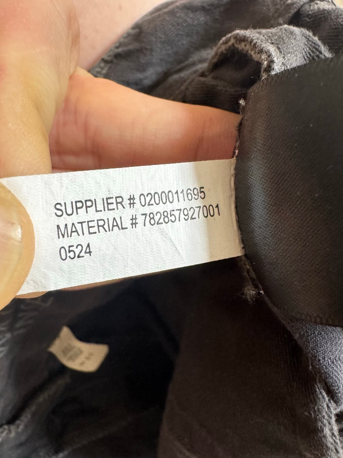 30/32 더블알엘 헤링본 필드 치노 블랙 상품이미지6