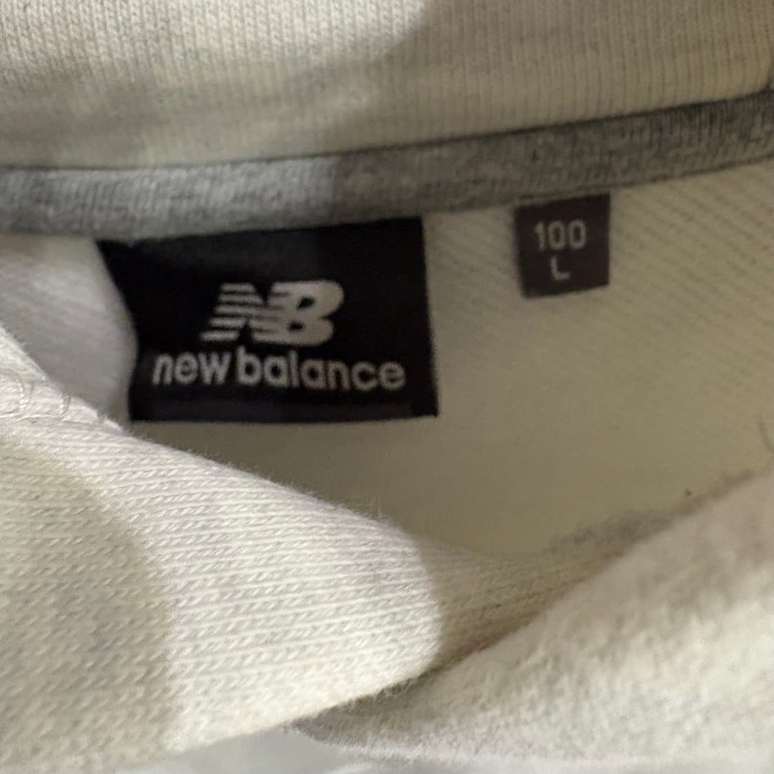 뉴발란스 헤리티지 후드티L(100) 상품이미지7