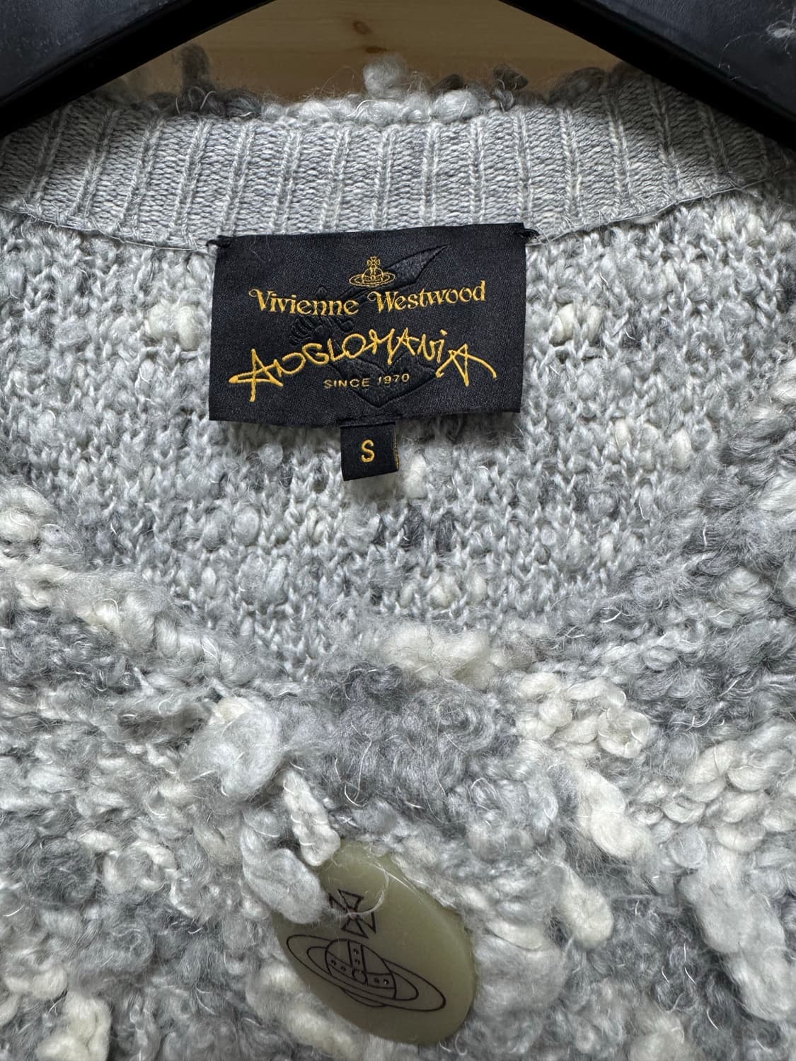 Vivienne Westwood 비비안웨스트우드카디건 재킷 상품이미지3