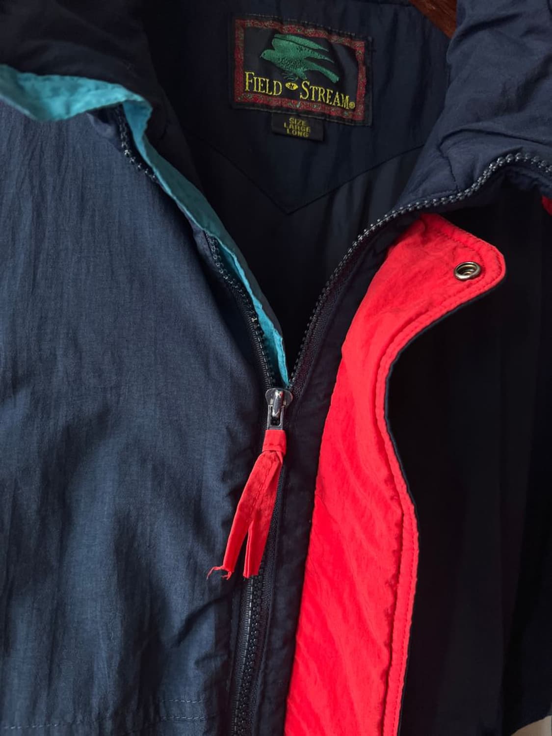 [L]80's 필드앤스트림 USA 마운틴 다운 파카 상품이미지2