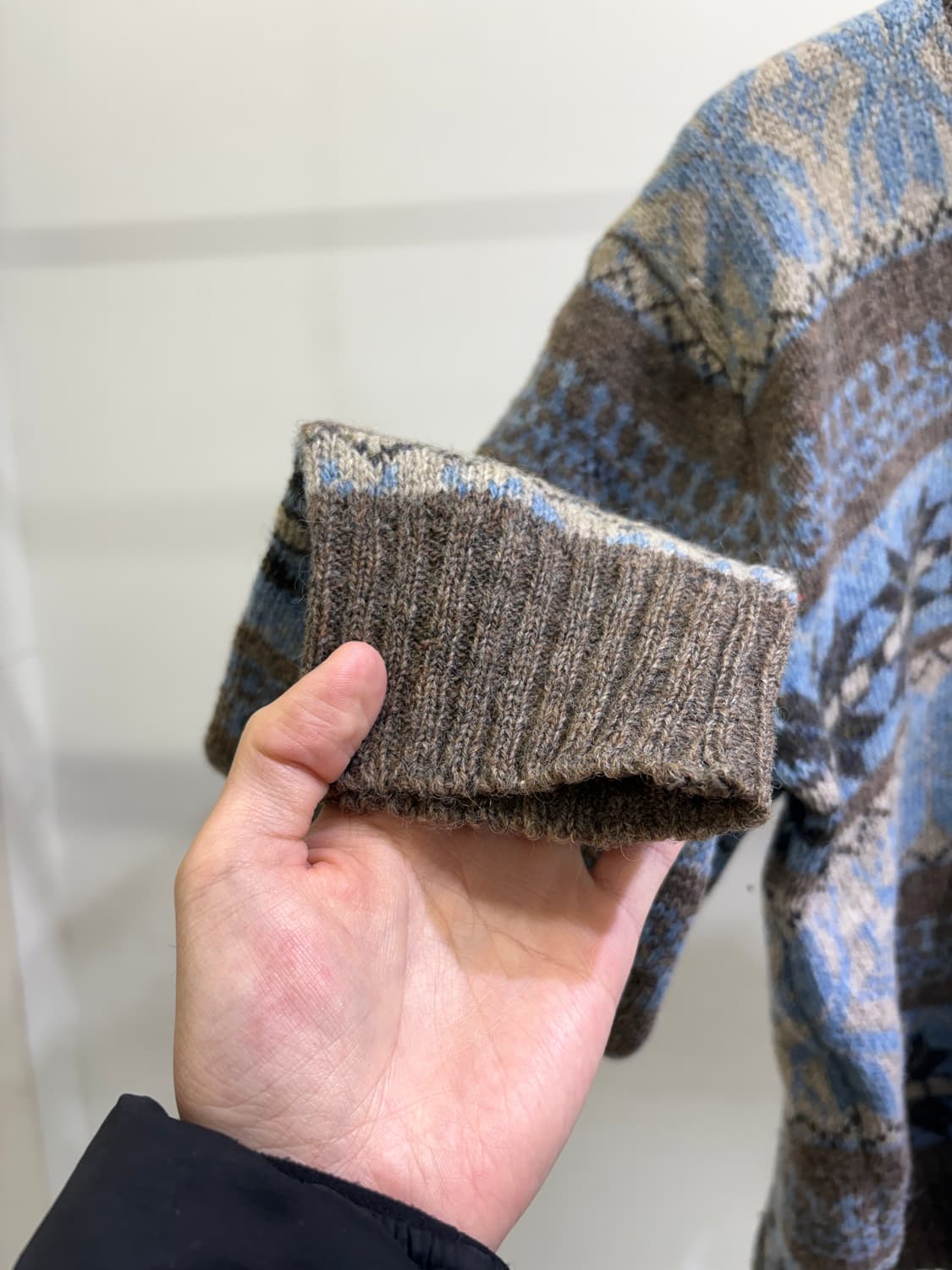 MONT CLUB 니트 상품이미지4