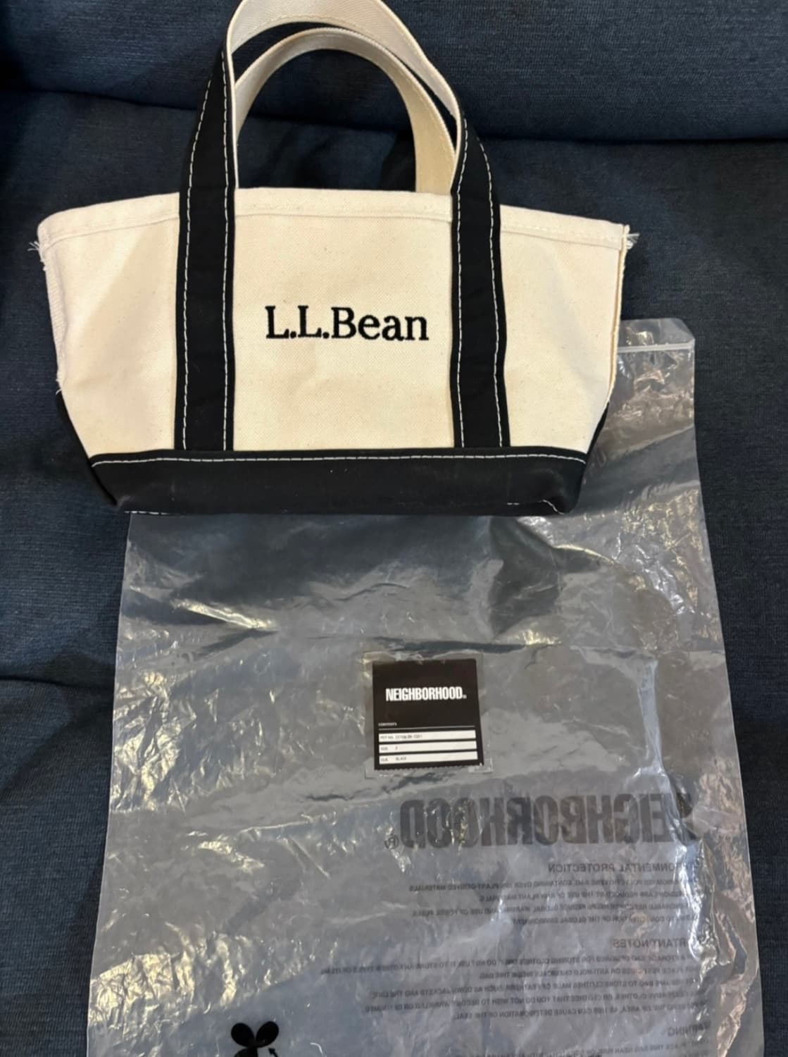 네이버후드xL.L.Bean 콜라보 토드백 상품이미지3