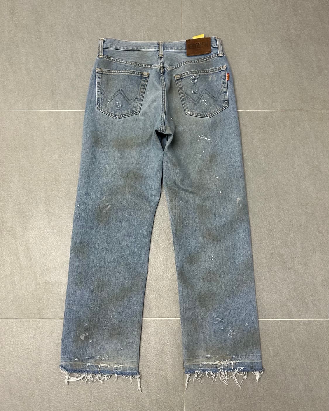 (허단38)에드윈 커스텀 604 데님-M2015 상품이미지5