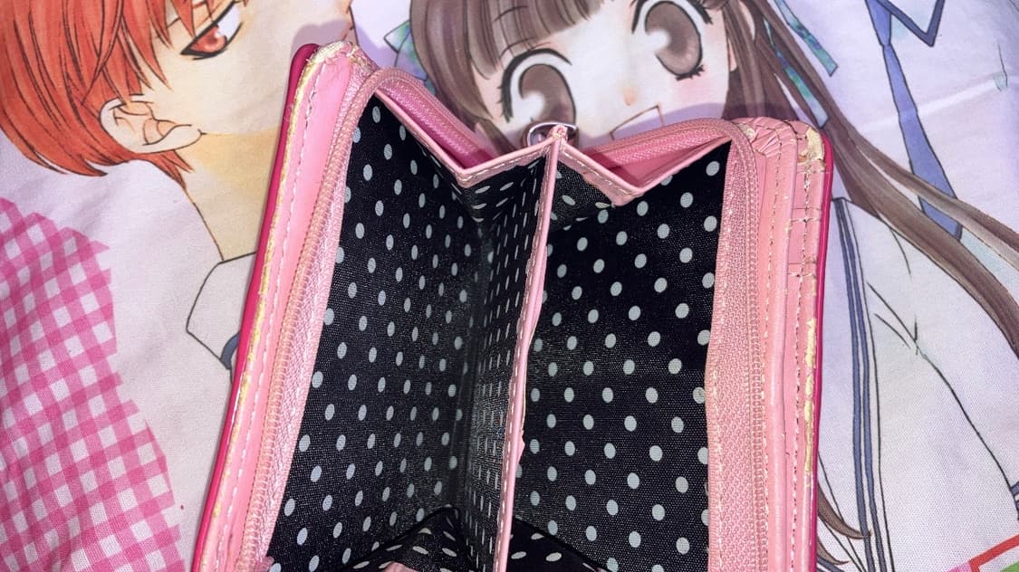 sparkling berry bear wallet 상품이미지4