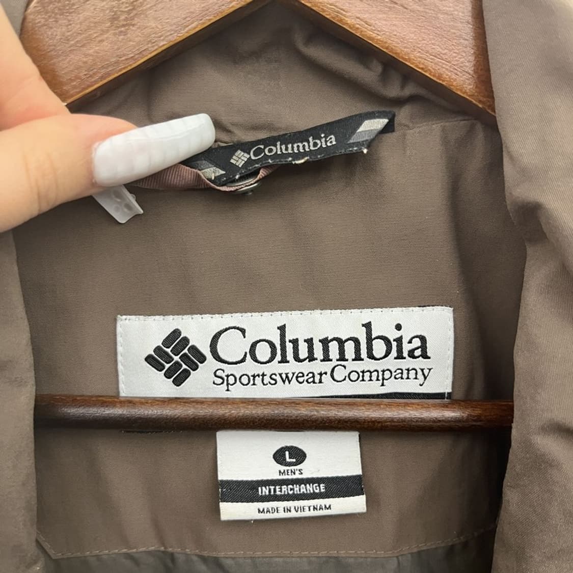 콜럼비아 USA 테크 마운틴 사파라 바람막이 자켓 L C10840 상품이미지5