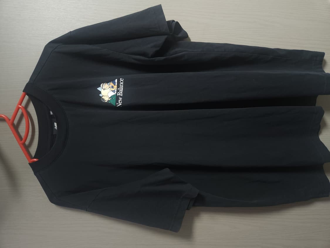 뉴발 반팔 티셔츠, XL 상품이미지1