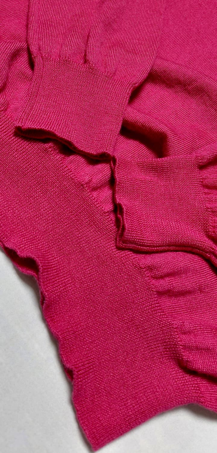 [정품] 제이린드버그 AMY 메리노 울 100% 브이넥 니트 (L) 상품이미지8