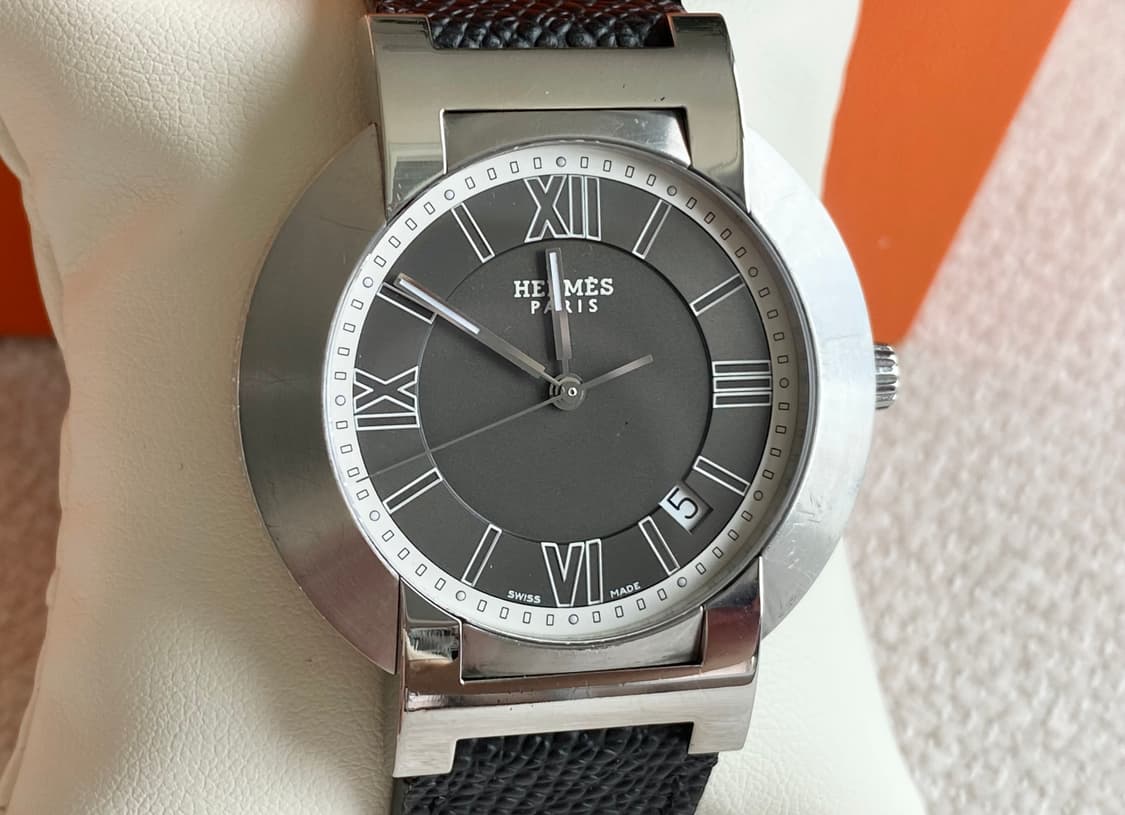 에르메스 노마드 NO1.810 남성용 쿼츠 39mm 블랙 다이얼 상품이미지1